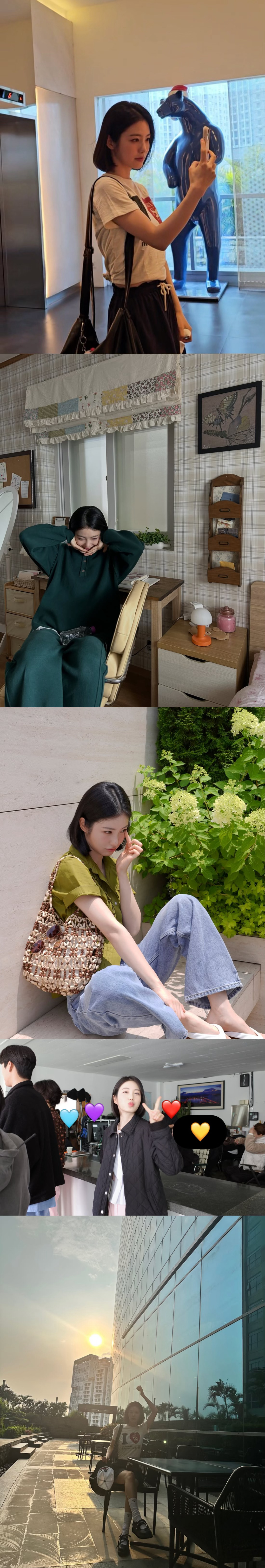 「辛叡恩」〰️近期ins更新 ​​​