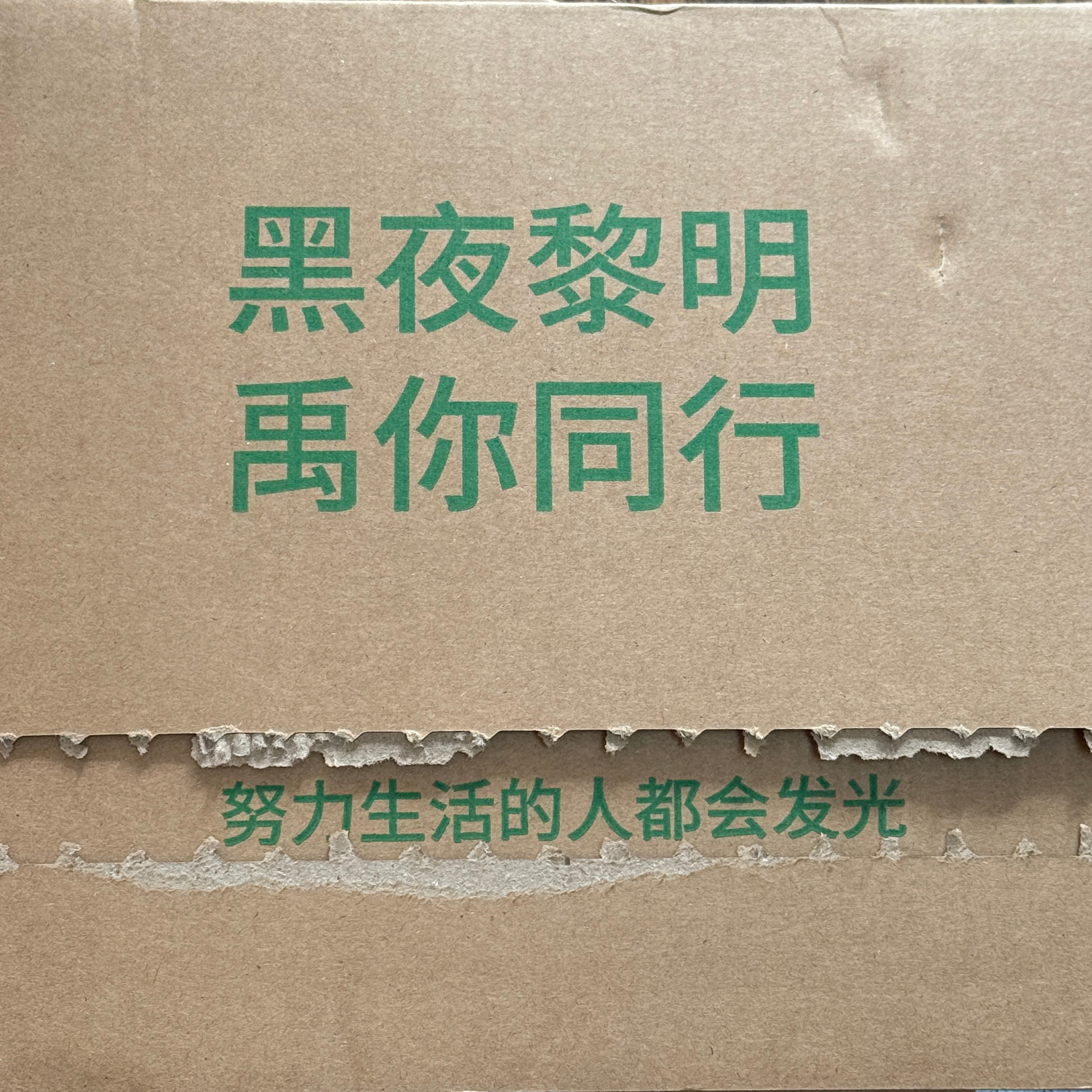 收到丁禹兮时装杂志了！这飞机盒还挺有仪式感💧拆开的一瞬间看见“努力生活的人都会