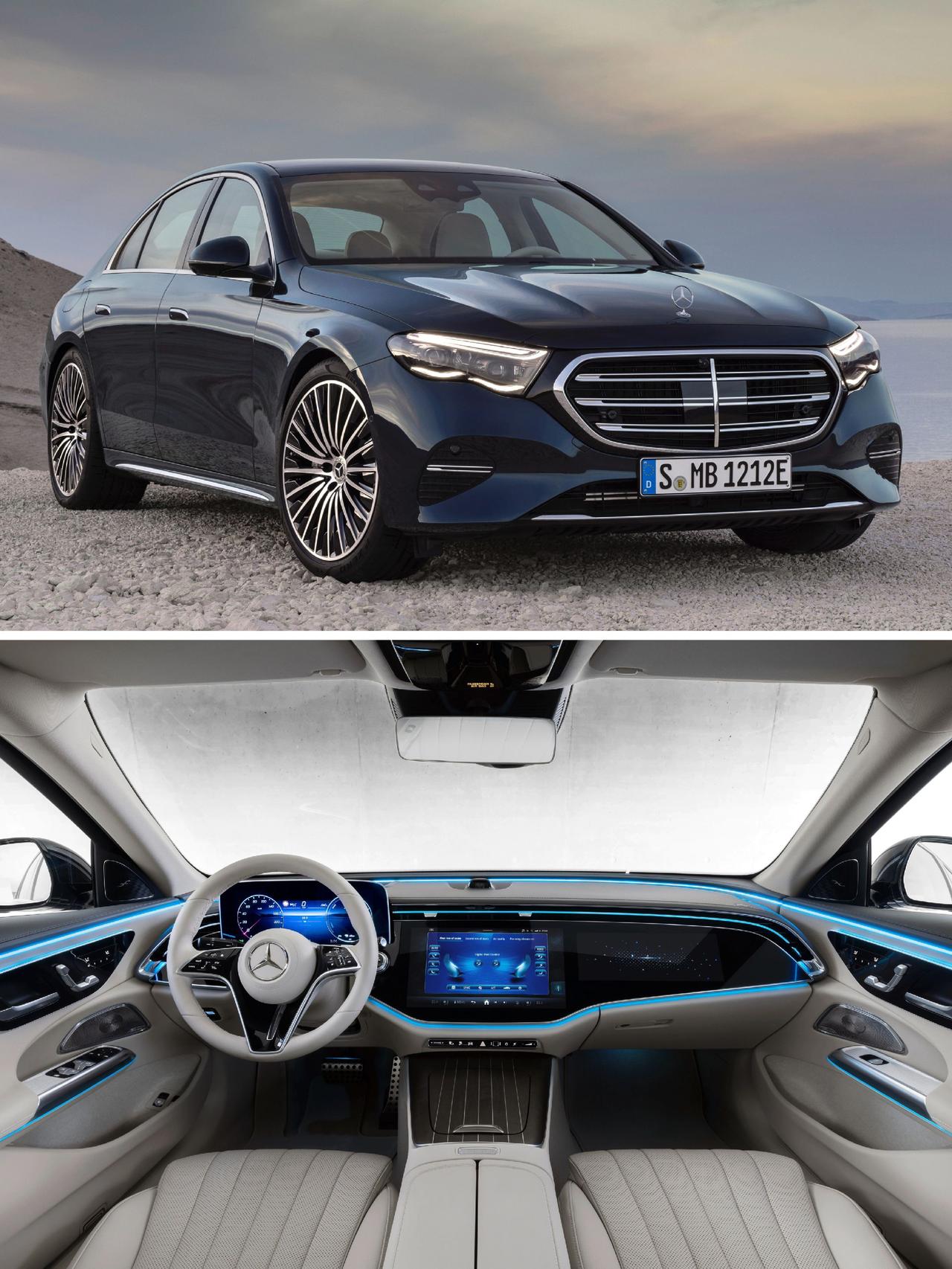 Mercedes Benz E-Class 
E级 宝马5系 奥迪A6L 
奔驰