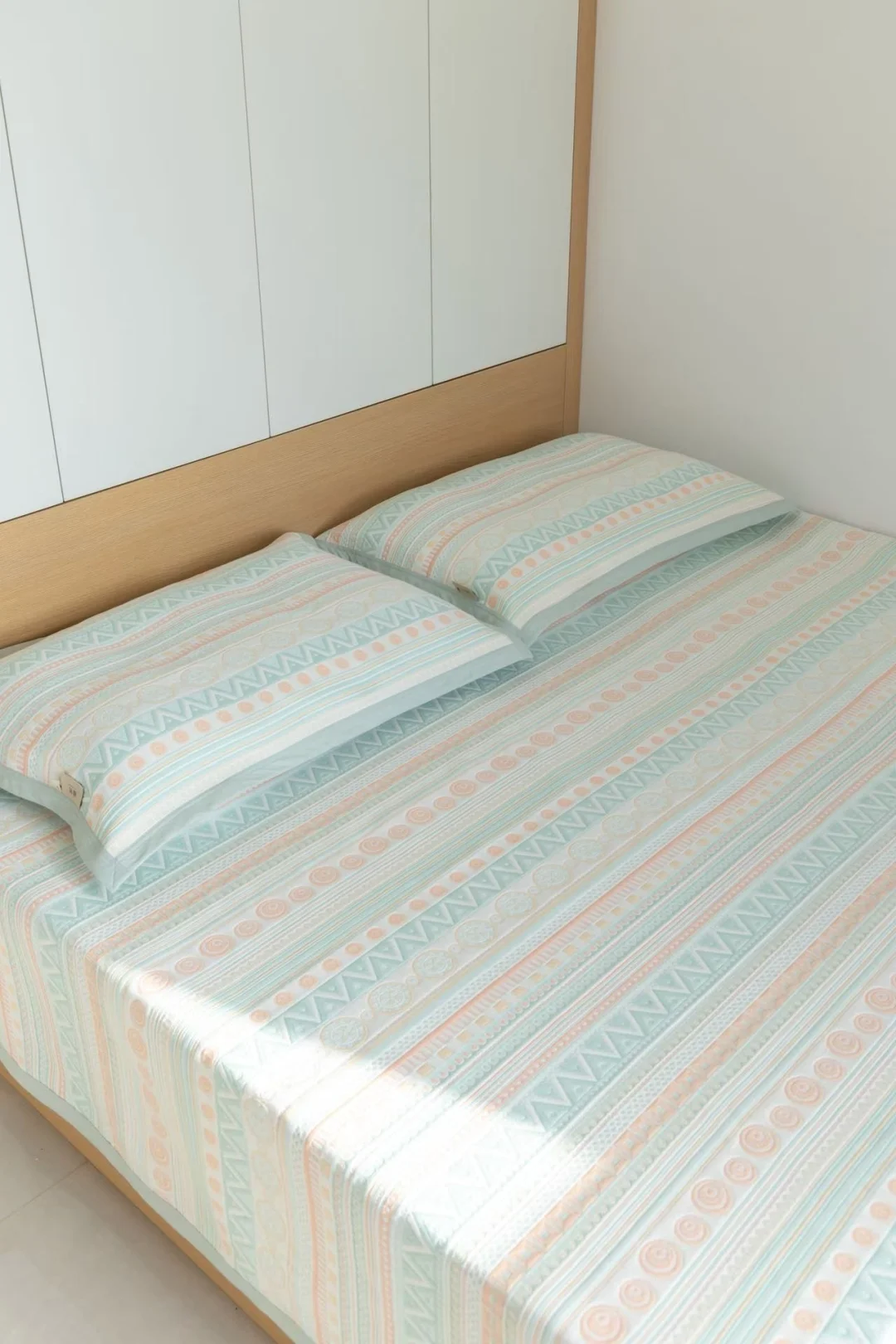 超级适合春夏的纱布软席，太平整太板正了