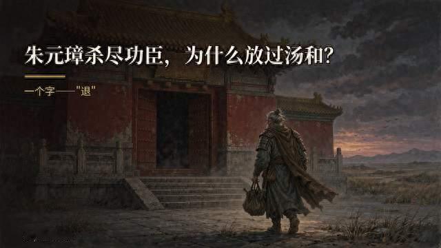 朱元璋几乎杀光开国功臣，为什么唯独放过了汤和？