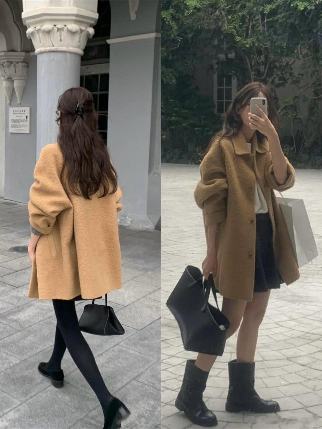 姐妹们，风衣一裹，腰带高系，走路带风的飒爽谁能不爱？穿搭技巧穿搭 ​​​