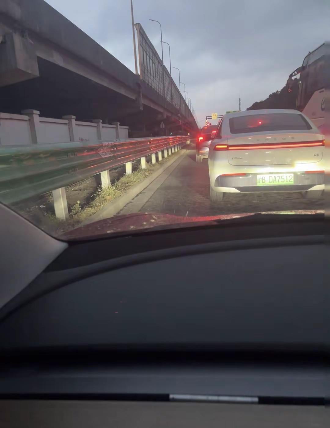 ❄️已经十几年没下雪的上海，突然飘雪