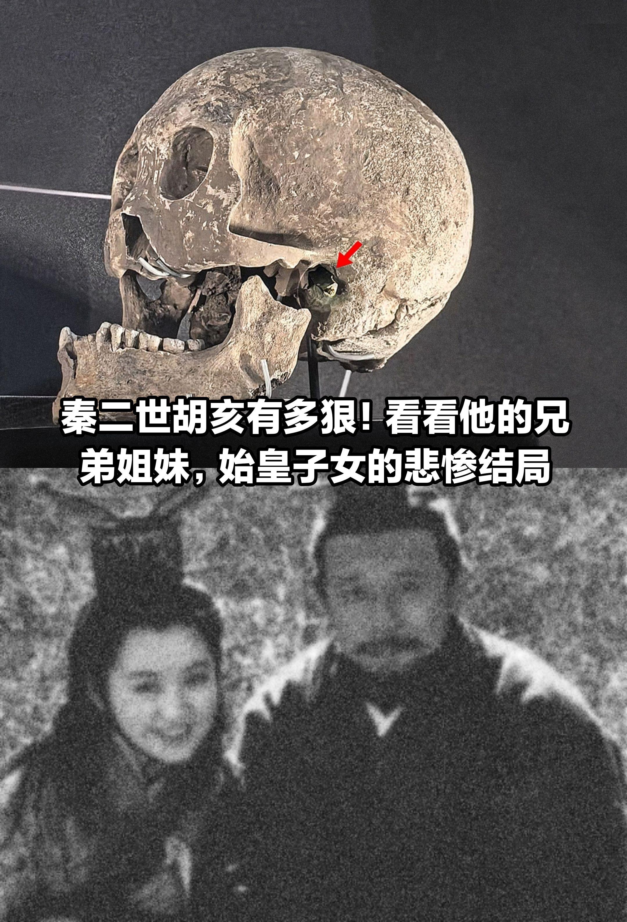 秦二世胡亥有多狠！看看他的兄弟姐妹。