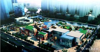 【全球首个NBA中心落户天津市武清区中央水城】11月20日，全球首个NBA中心落