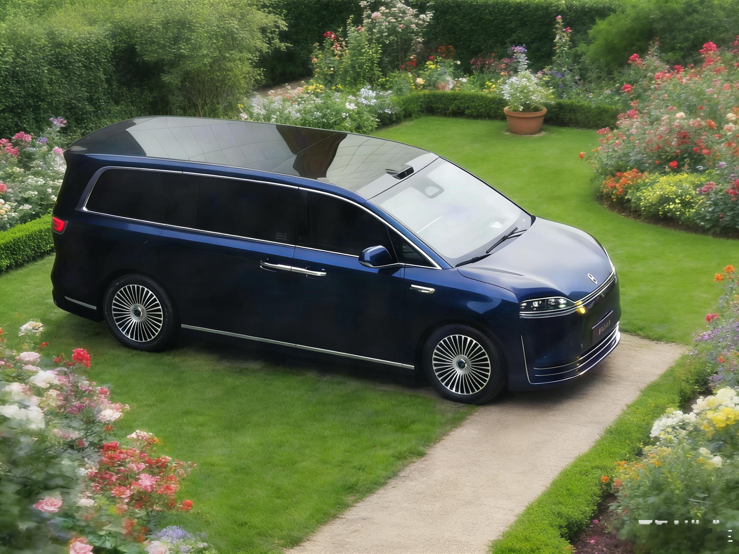 豆包搞一搞，智界V9 就真实了 