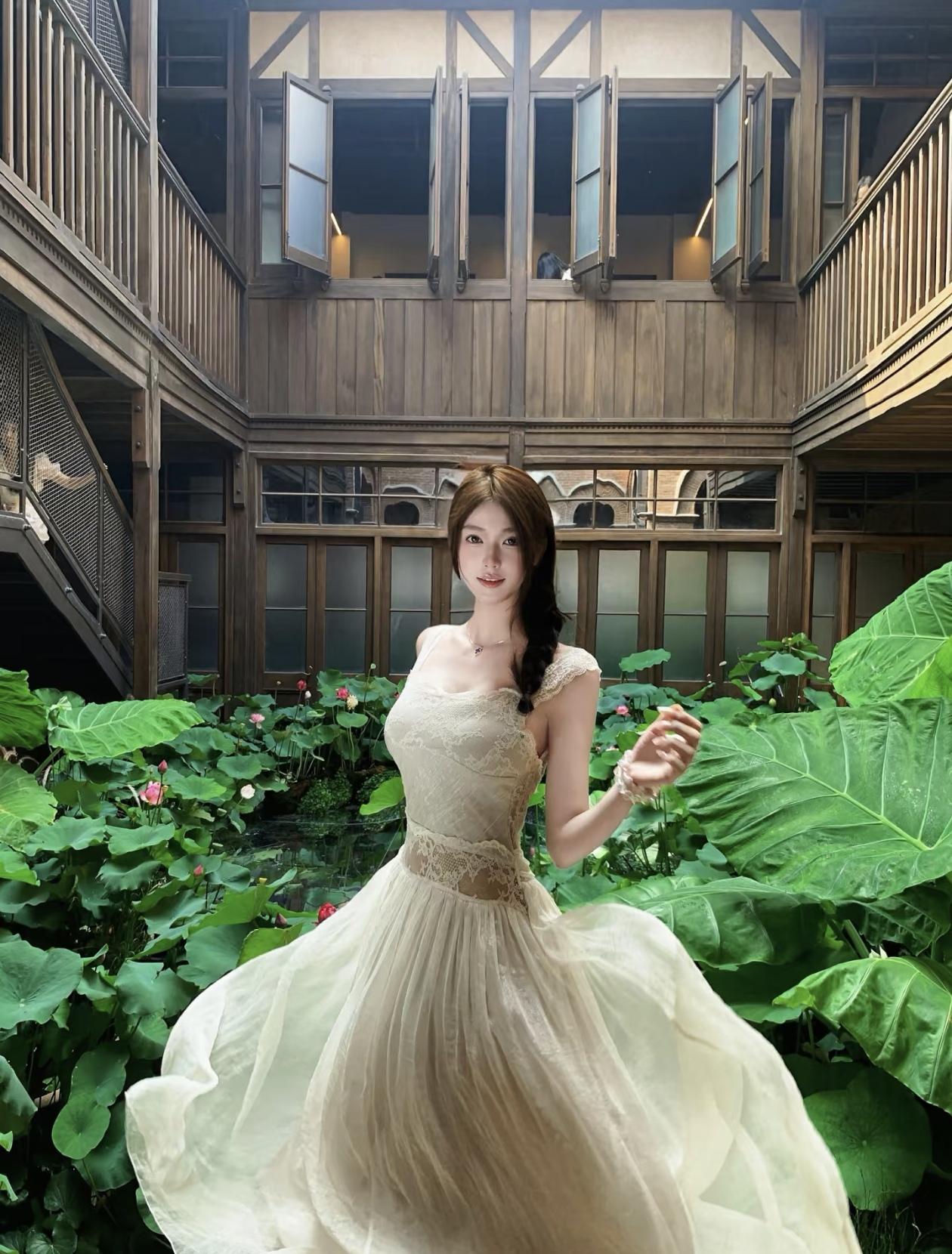 宛如仙子