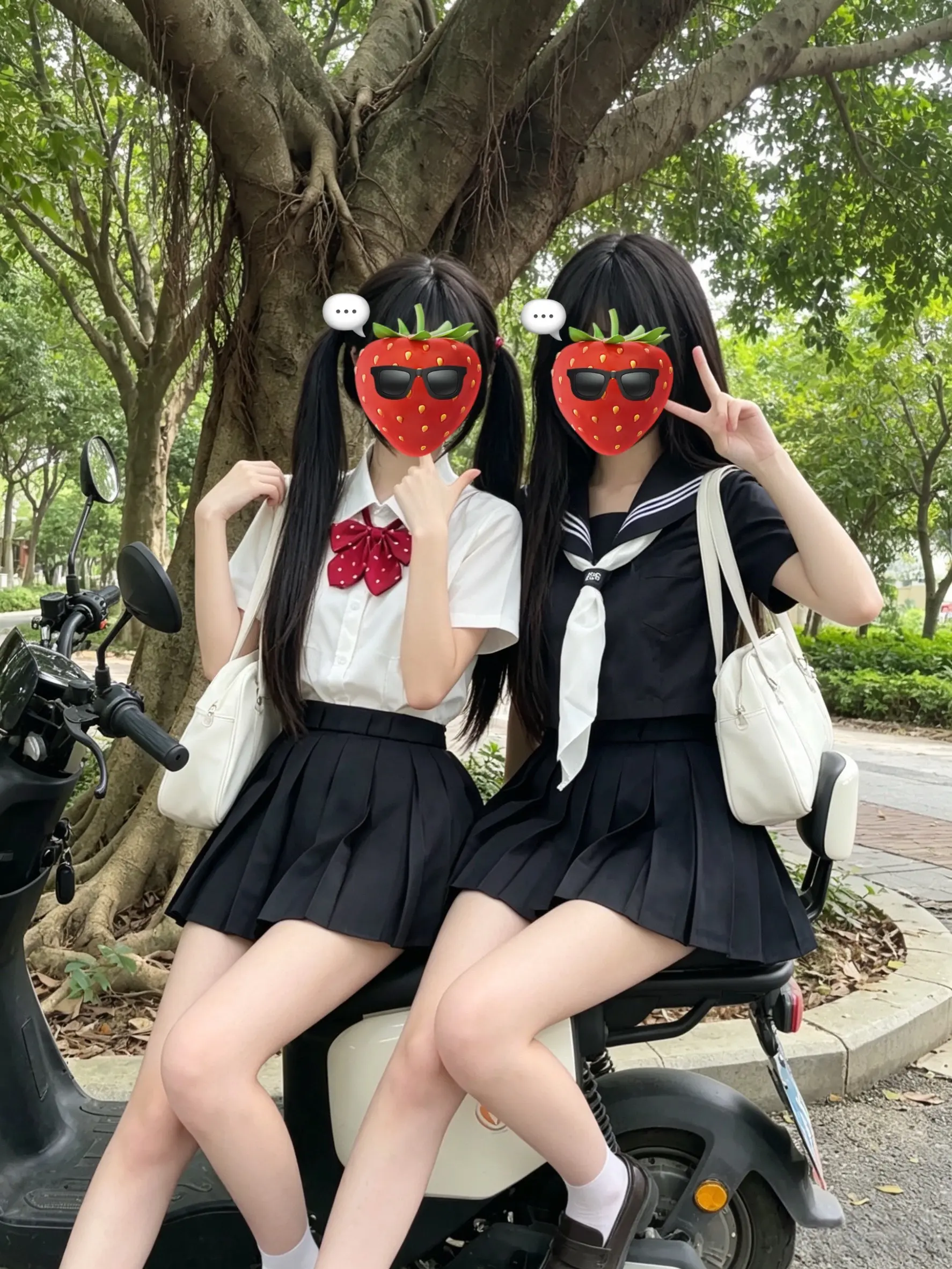 我也
