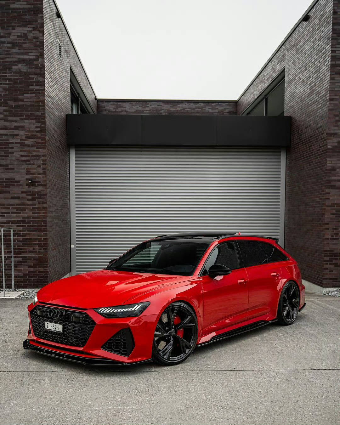 奥迪 RS6 Avant YYDS 