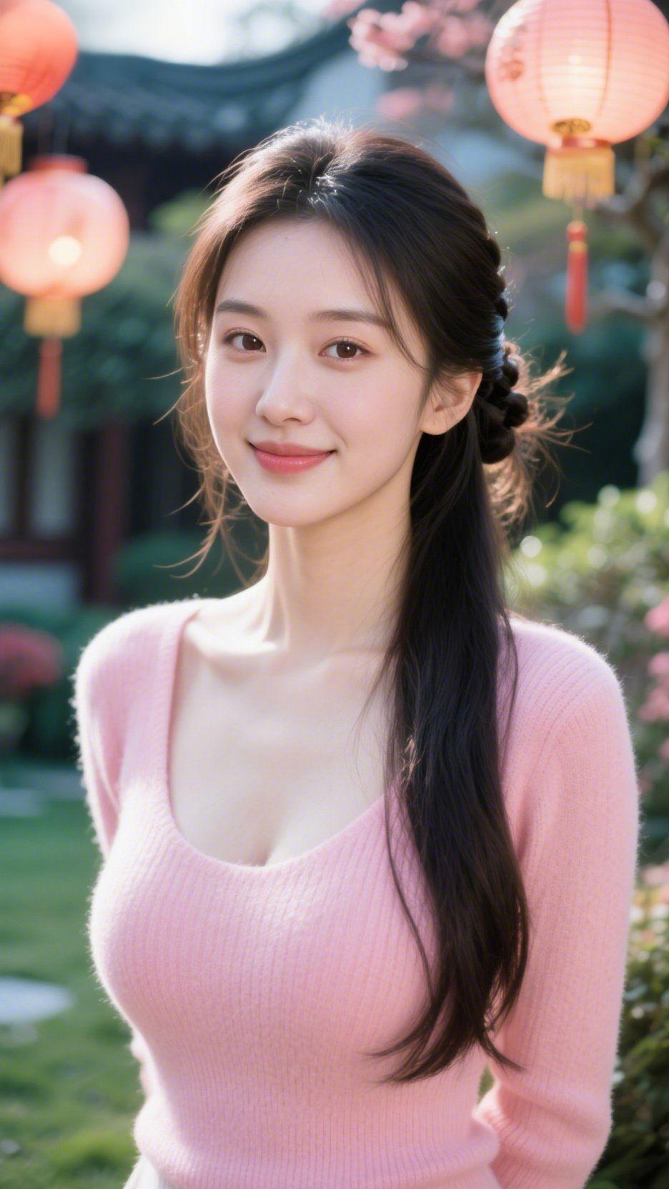 江南春院
 
晴光漫洒江南院，暖日初消晓雾轻
飞檐翘角裁云影，黛瓦层叠护古庭
朱