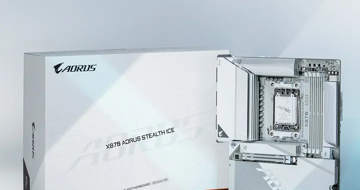 【圖賞】銀甲馴龍騎士，旗艦背插主板就是這么吸睛