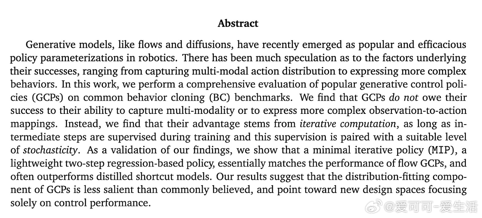 [RO]《Much Ado About Noising: Dispelling 