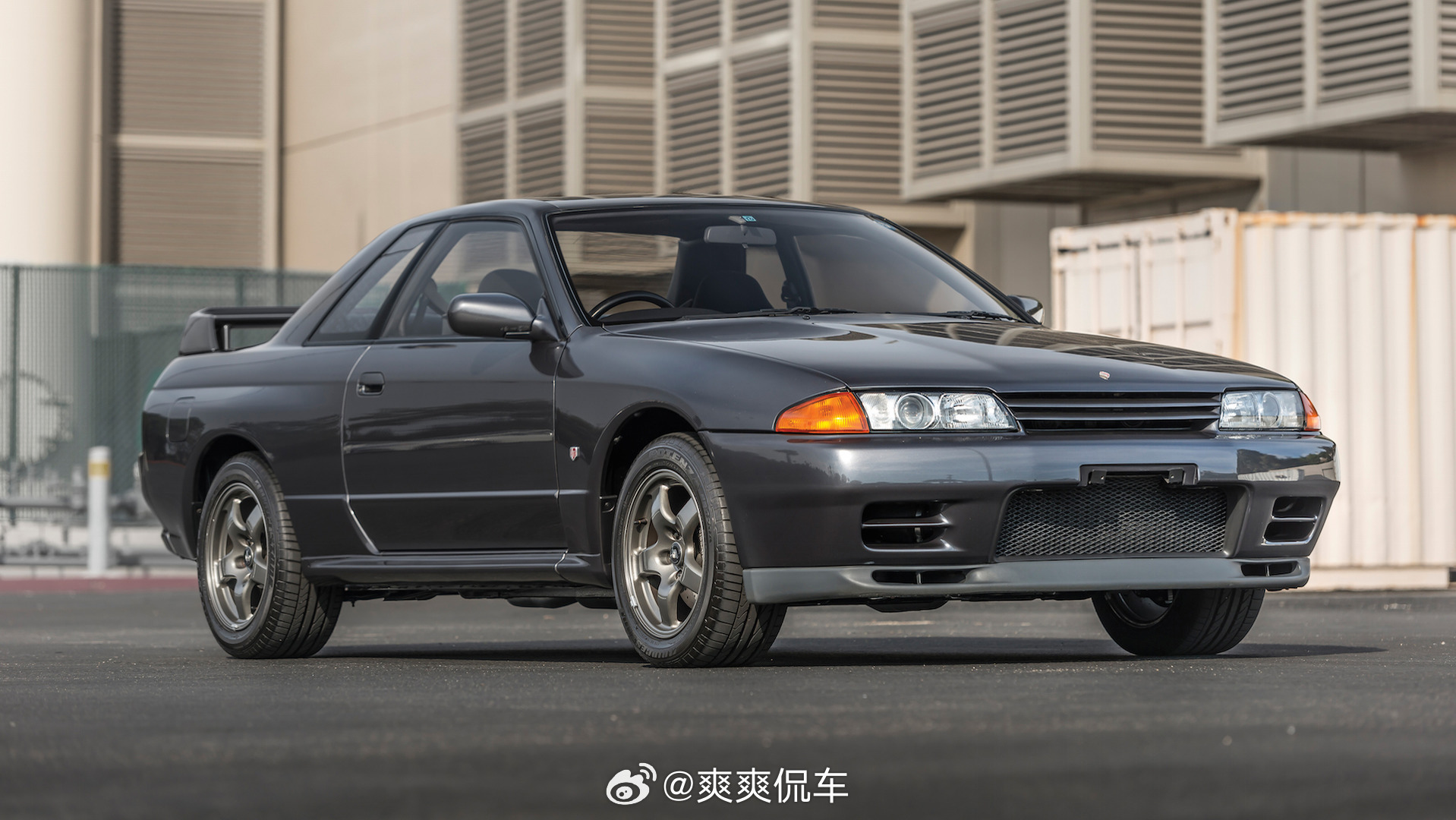 1989 Nissan Skyline R32 GT-R[阴险][阴险][阴险]