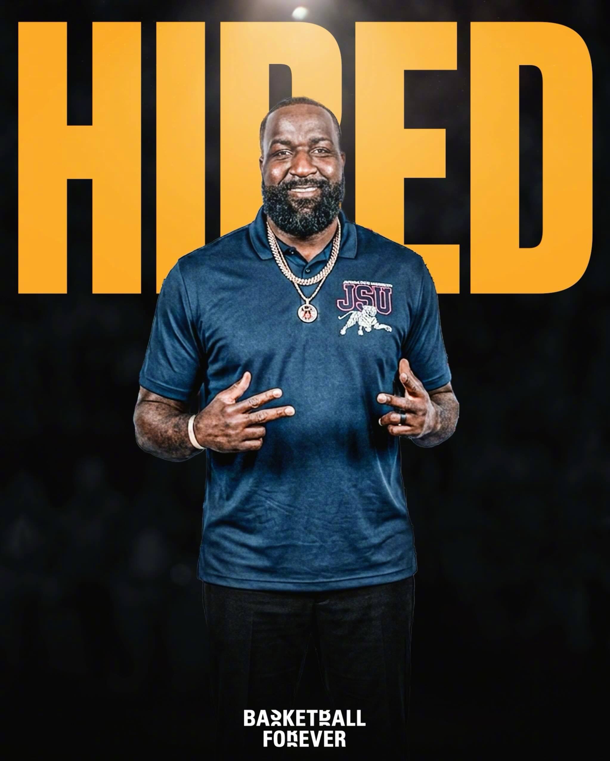 多线发展啊，拥有14年NBA球龄的ESPN分析师珀金斯已同意出任杰克逊州立大学男