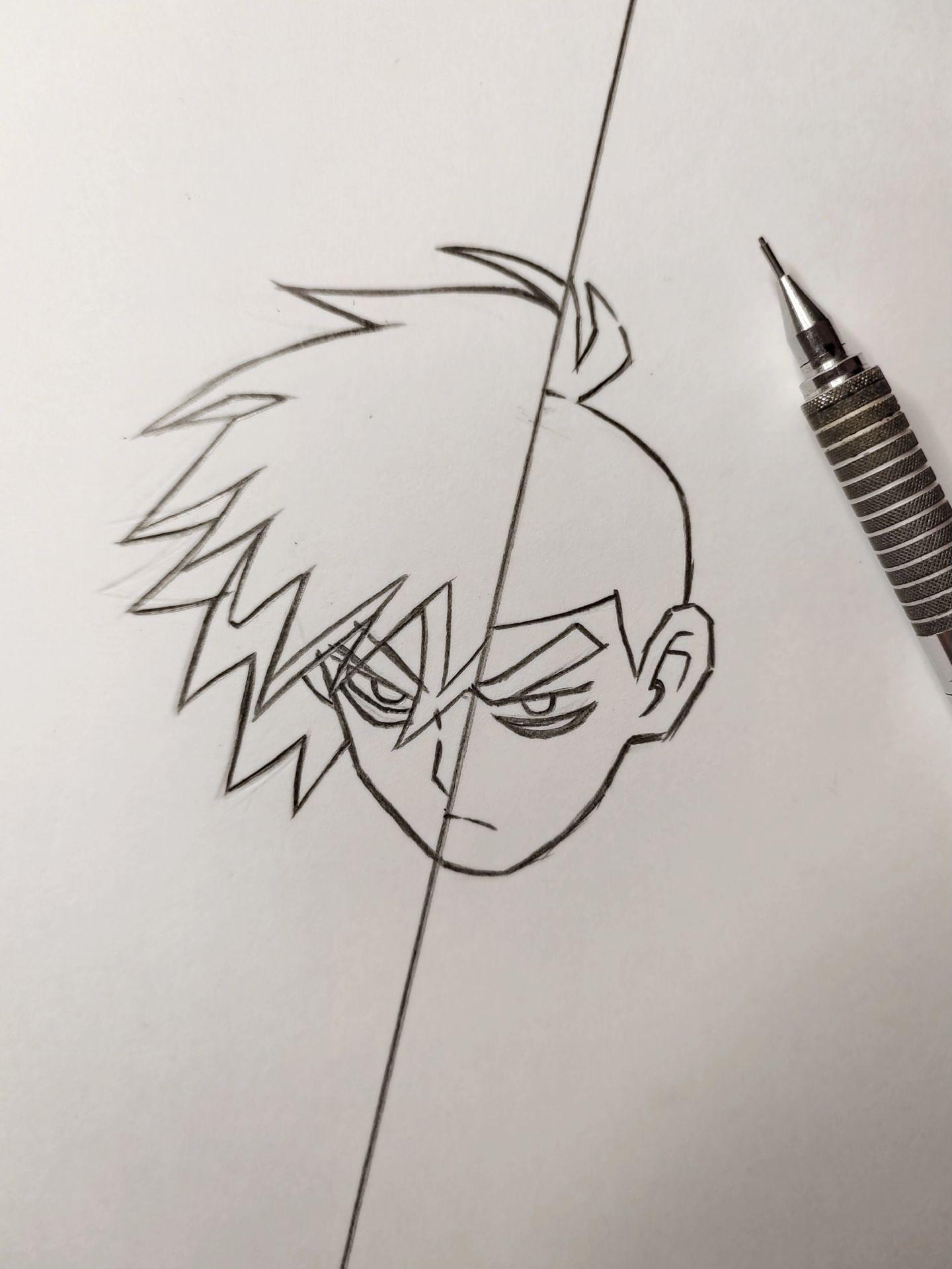 接纳过去的自己 开启崭新的起点.  绘画工具：威思立二代马克笔