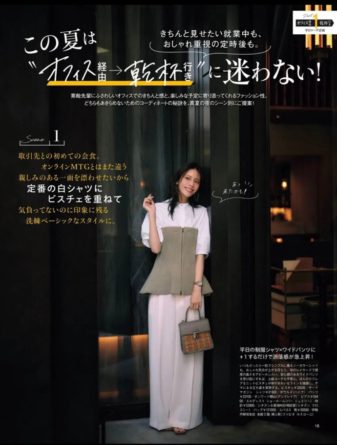 小姐姐们的夏日穿搭，简直就是行走的时尚杂志📚 
