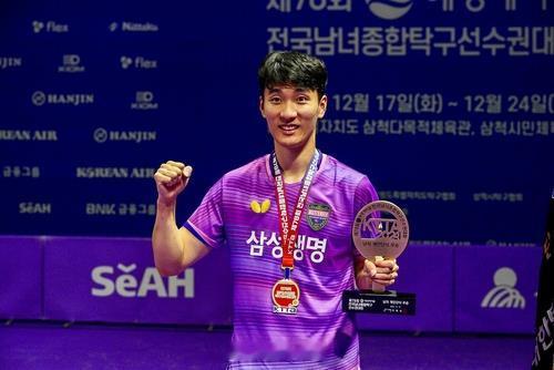 【李尚洙告别国家队为年轻人让路】 李尚洙退出韩国乒乓球队  韩国乒乓球名将李尚洙