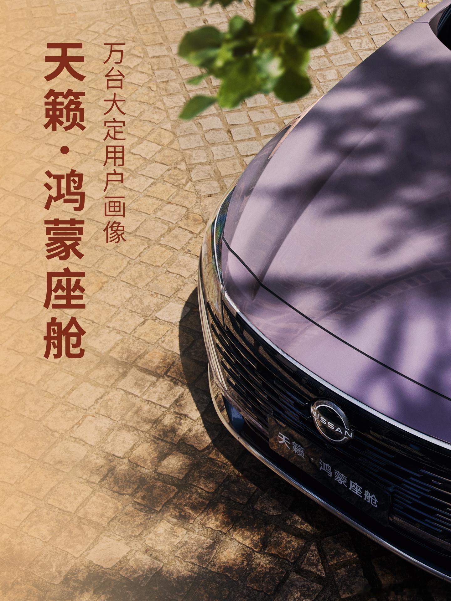 你能想到吗？天籁鸿蒙座舱 的主力受众是90后！外观好看，智能座舱好用，车好开，坐