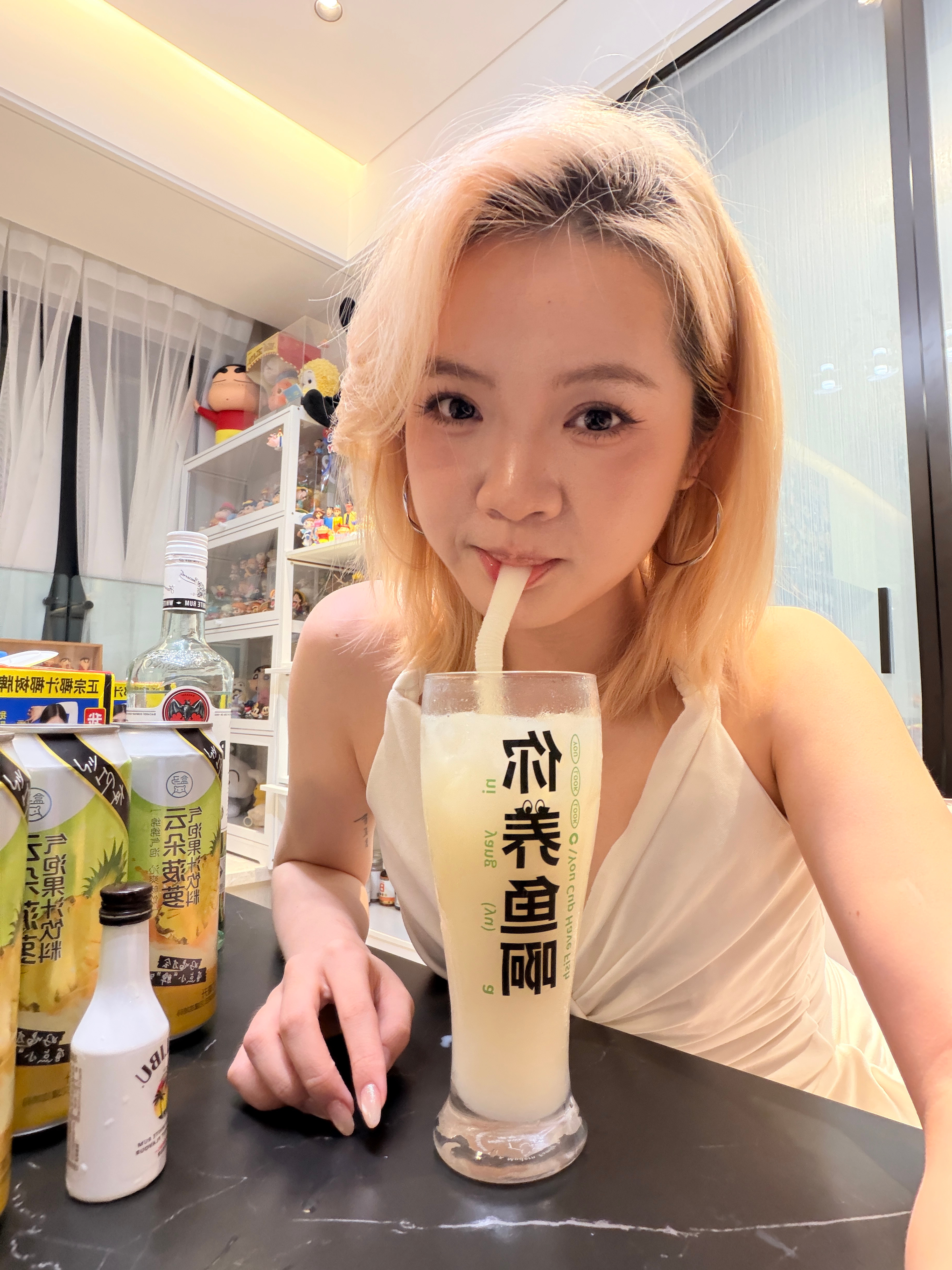 在家复刻了一下椰林飘香，yummy~