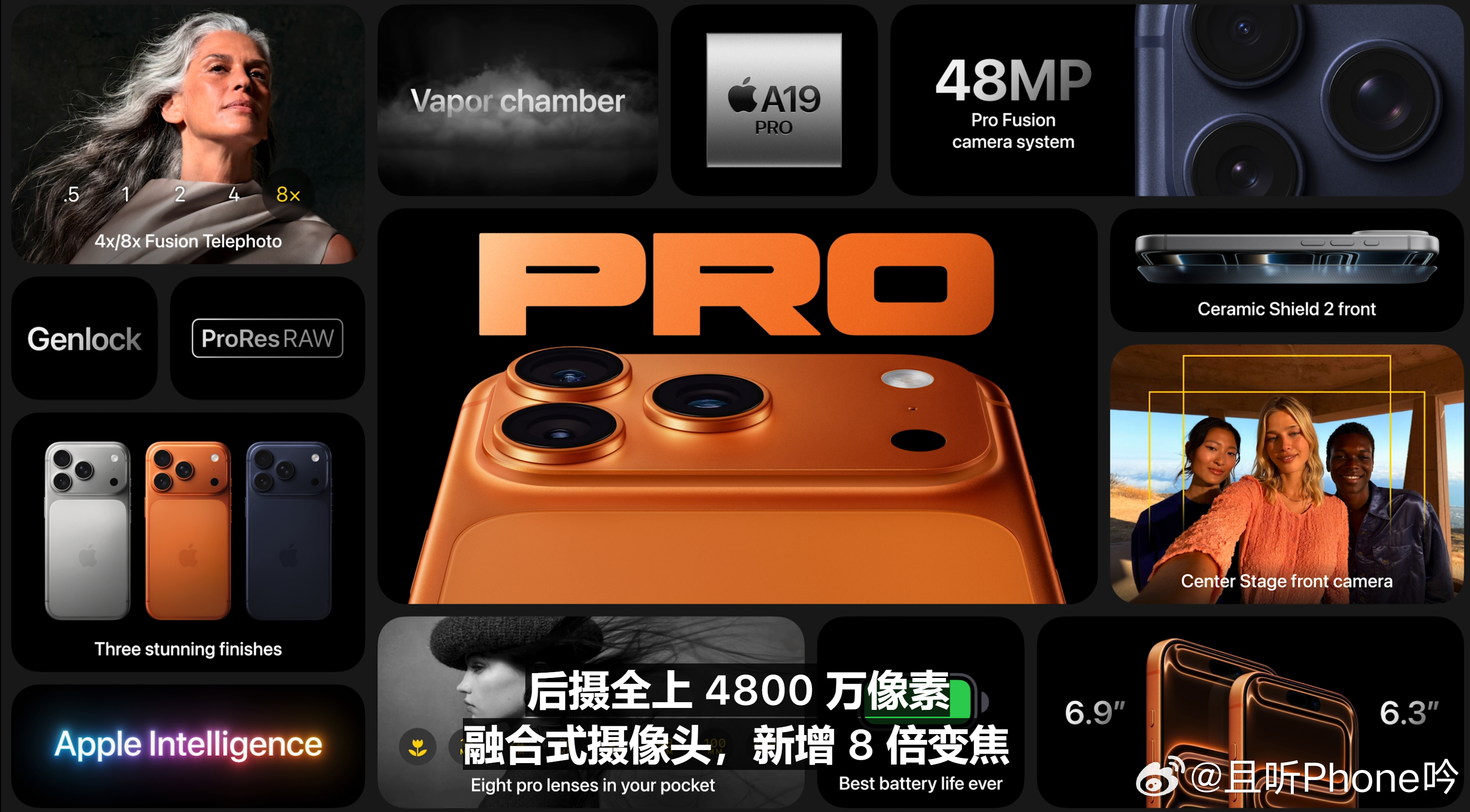 汇总一下四款新iPhone~ iPhone17系列价格 【iPhone17 Pr