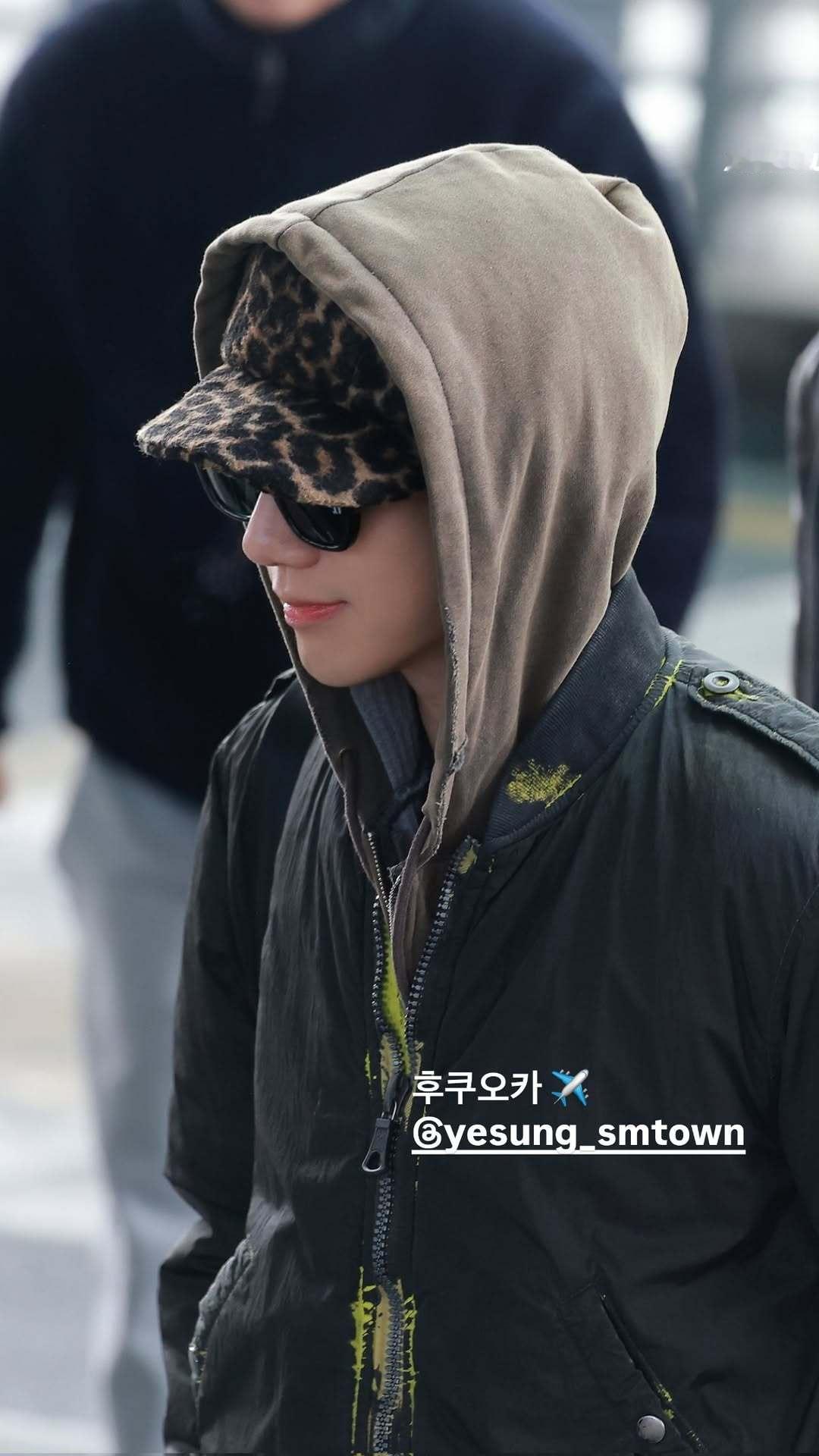 “CB百蓝_。260130金钟云 ins story更新：福冈✈️ 