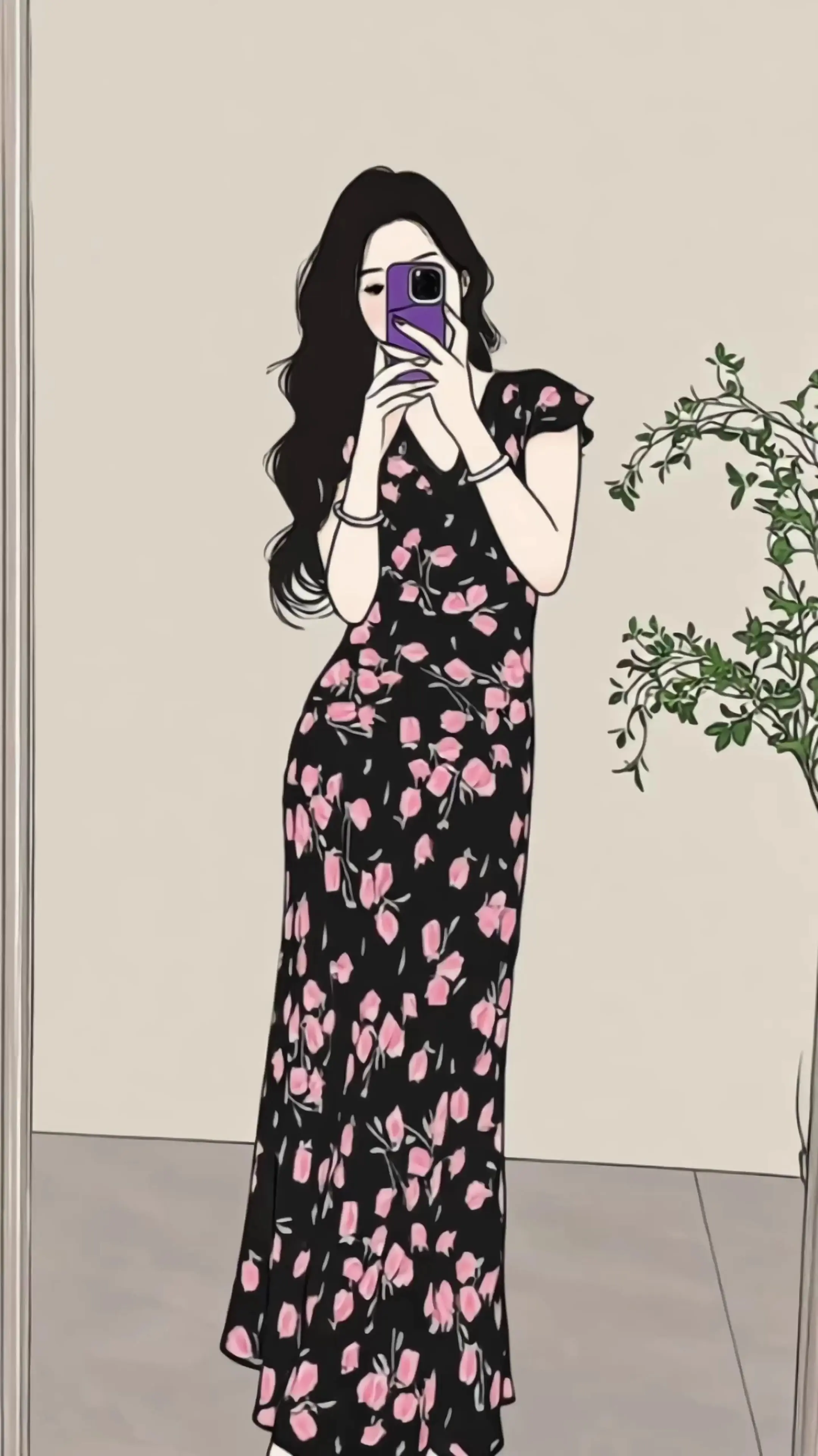 女人味十足  连衣裙 夏季穿搭