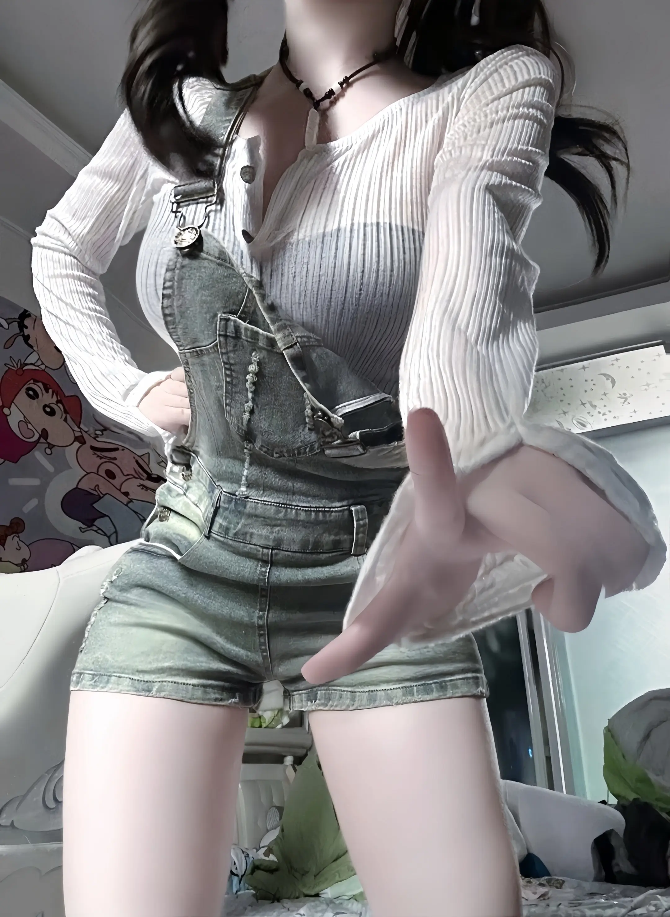 我再也不会觉得任何一个女孩比你更加可爱  如果有  那就是明天的你