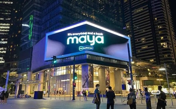 菲律宾最大购物中心户外3D裸眼大屏出现了刘亦菲LV Monogram 130周年