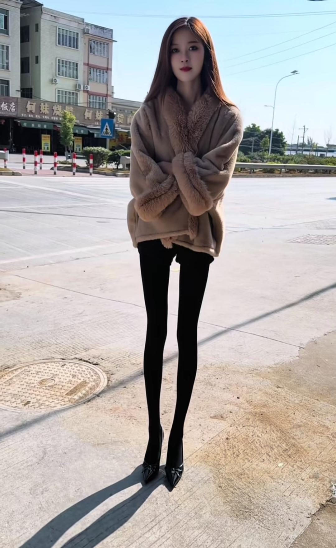 有的女人到了冬天手脚冰凉，还穿搭的看起来那么单薄，真的不冷吗？