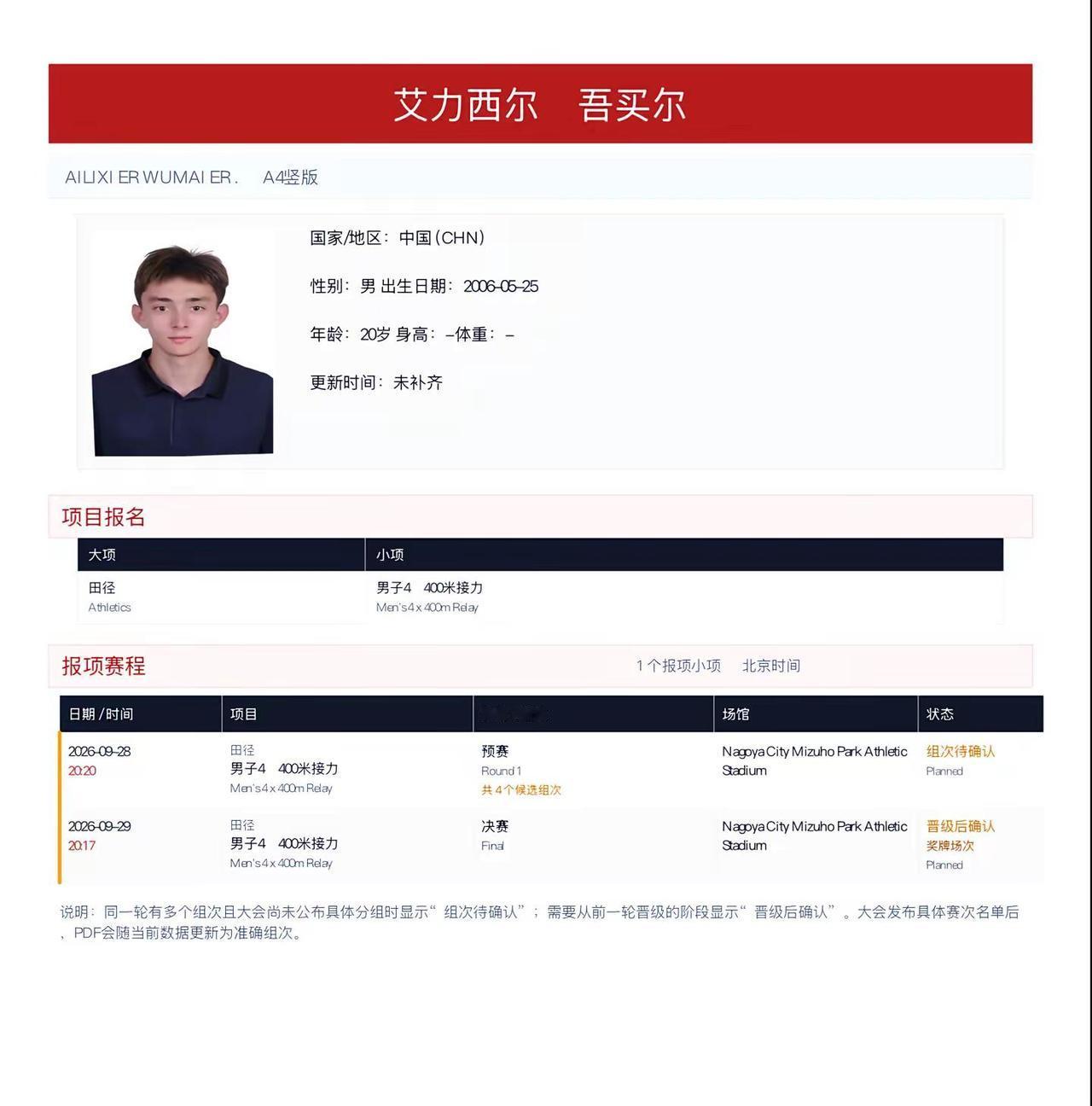 把日夜的沉淀，化作驰骋的力量28号 敬请期待💥中国国家队 艾力西尔吾买尔 亚运
