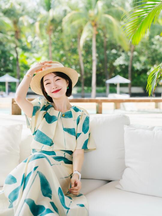 summer breeze🍃把浪漫的夏日风情穿上身