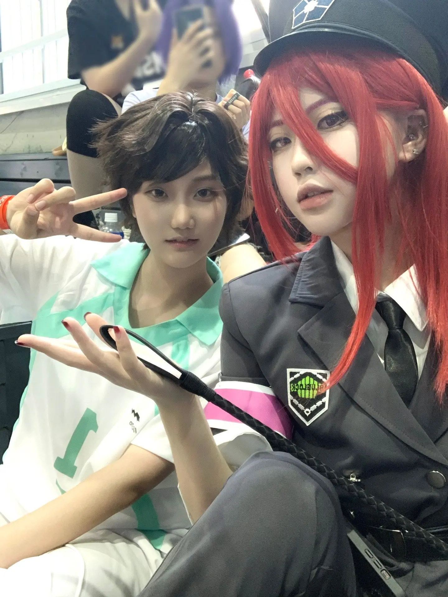 千切豹马 cos bluelock