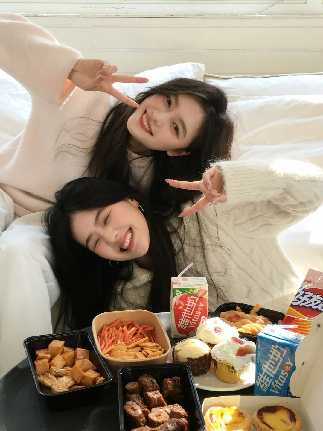 •͈ᴗ⁃͈ 和姐妹聚会👭
