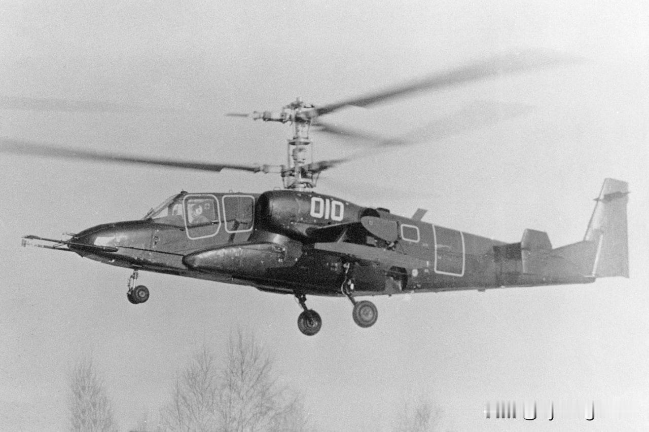 1982年6月17日，试飞员尼古拉·帕夫洛维奇·别兹杰特诺夫驾驶单座战斗直升机原