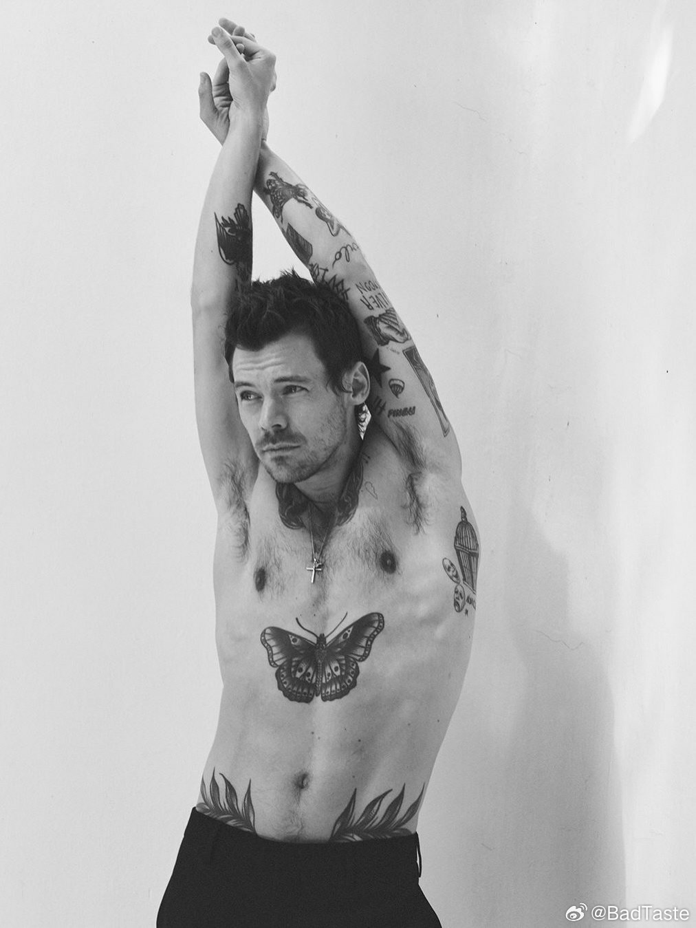 Harry Styles × W Magazine 【The Fashion I