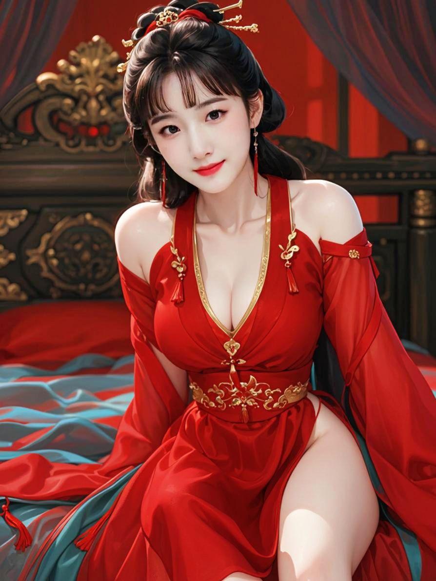 AI红榻妖姬