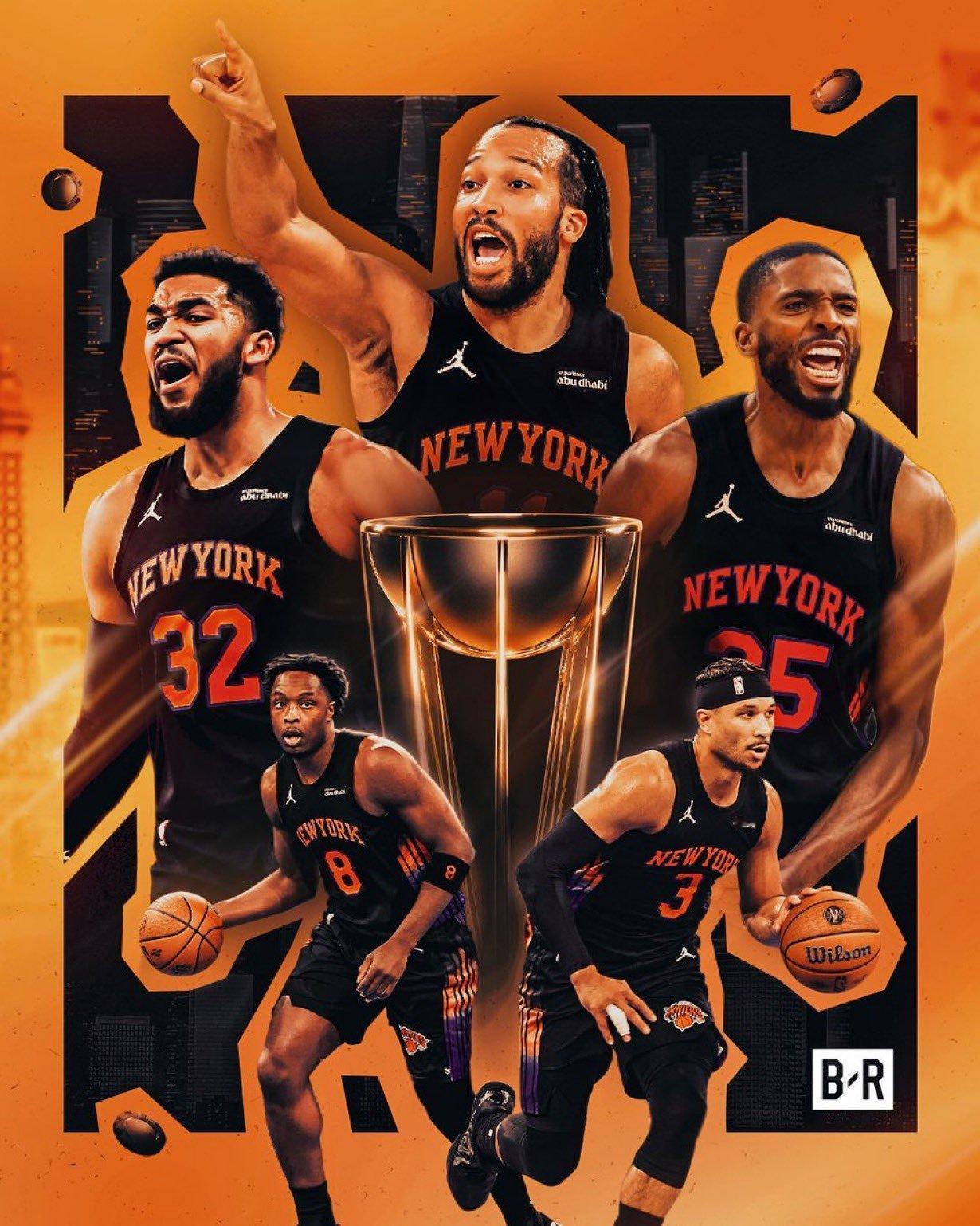 恭喜尼克斯季中赛冠军 全员拿到奖金 猜猜谁会是MVP 🤔？ 马刺vs尼克斯