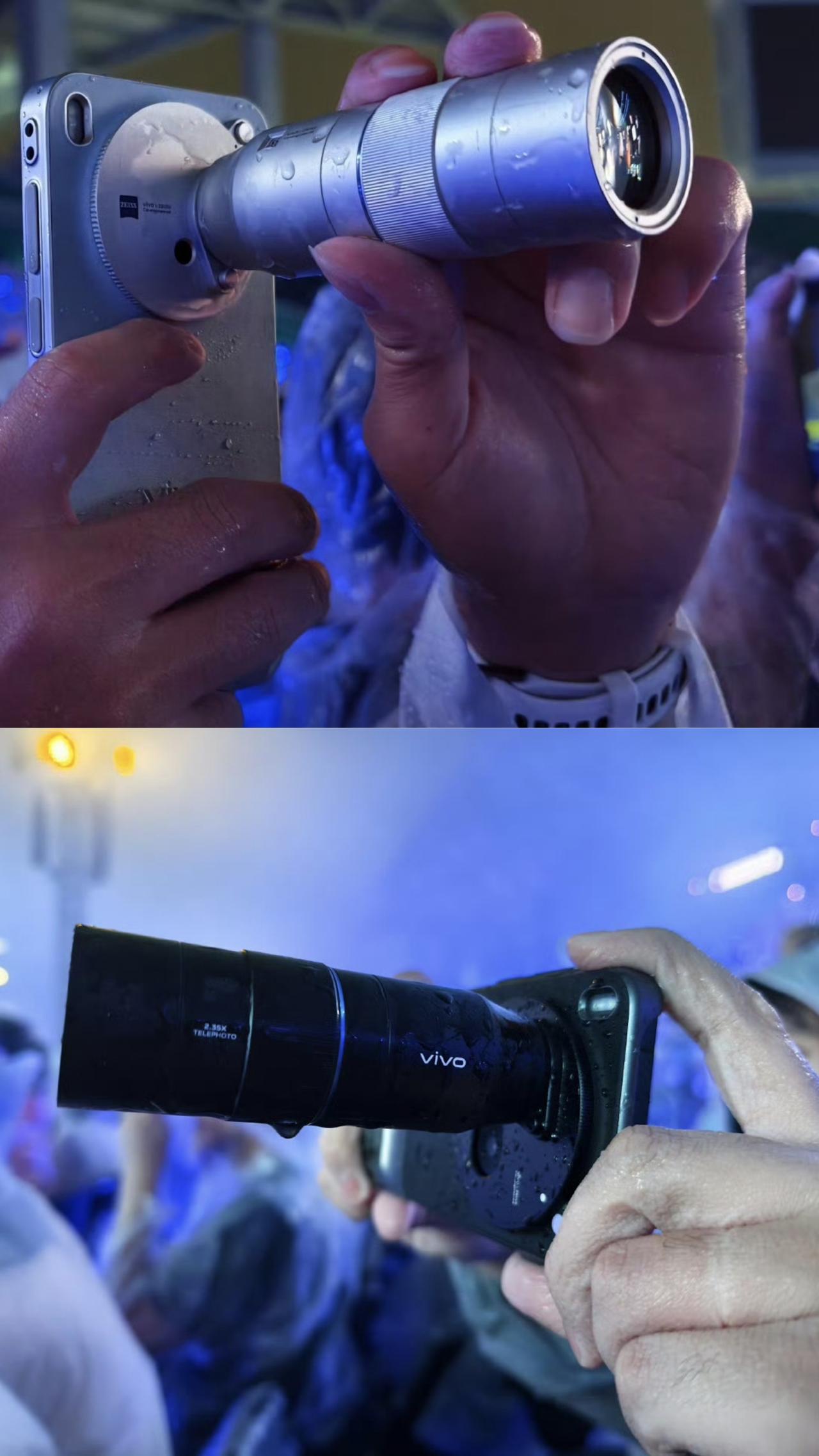 X300 Pro的增距套装，似乎是白配银，感觉精致很多，X200U有点不香了vi