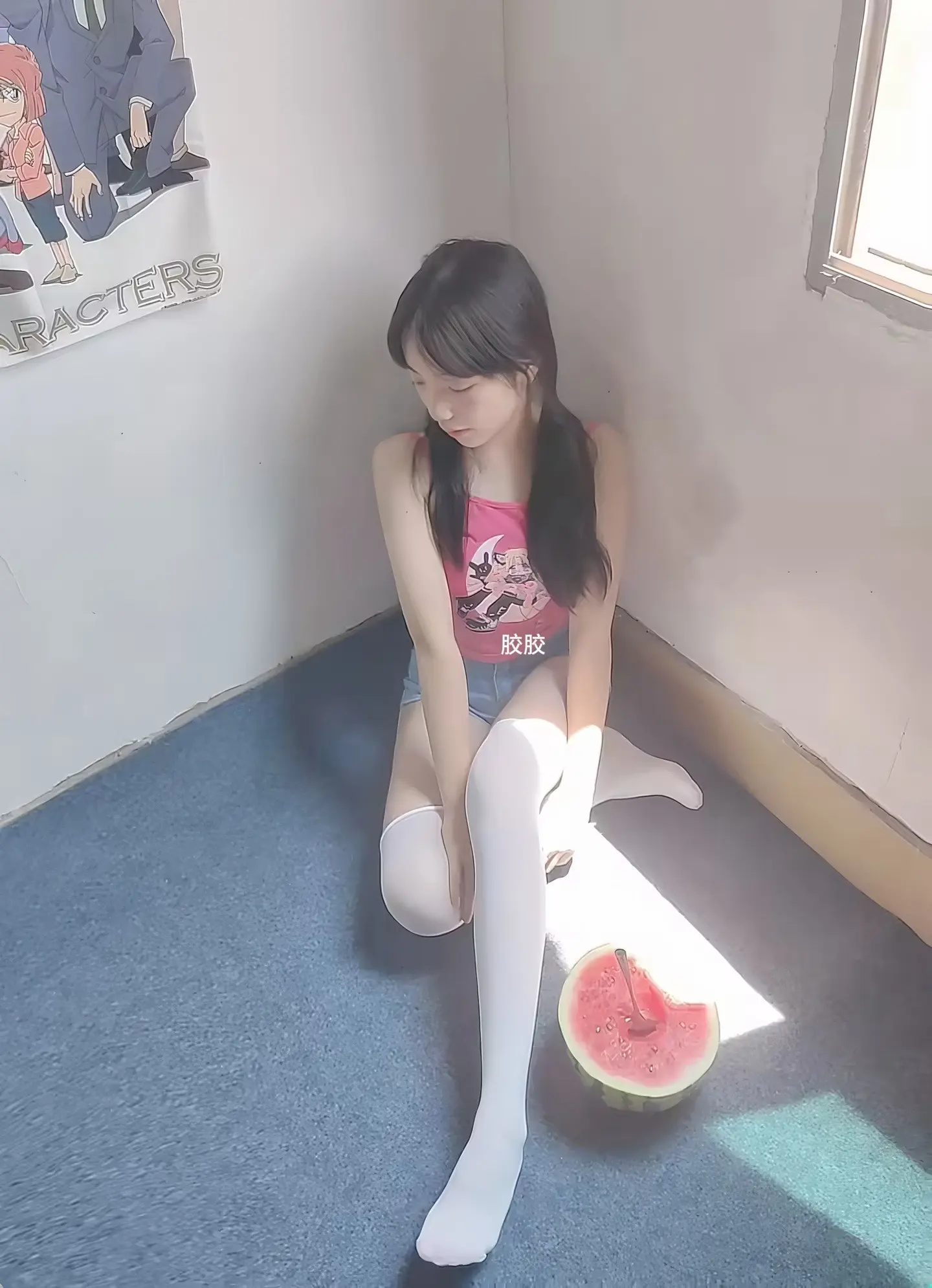 吃西瓜吗🍉。