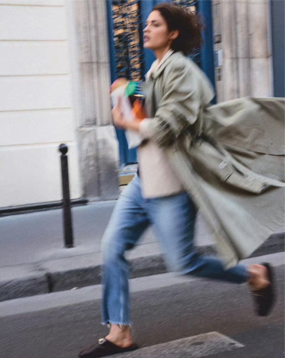 《Marie Claire》法国版Nov 2025Camille Hurel ​