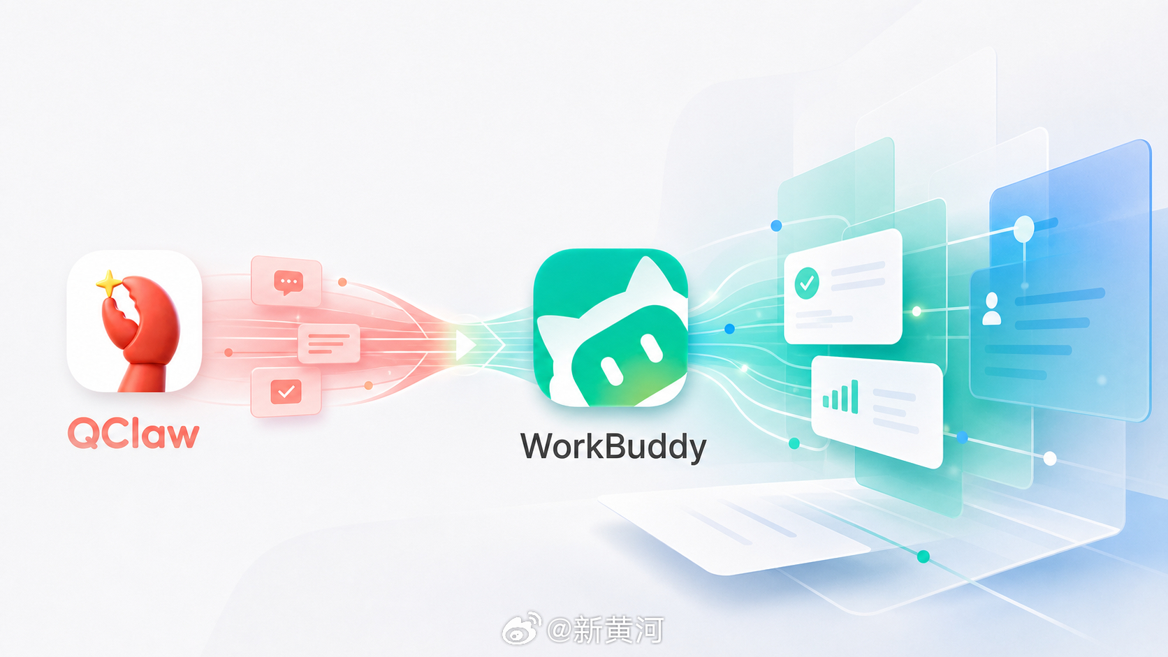 【#腾讯QClaw并入Workbuddy#】 #腾讯调整QClaw业务线#  7
