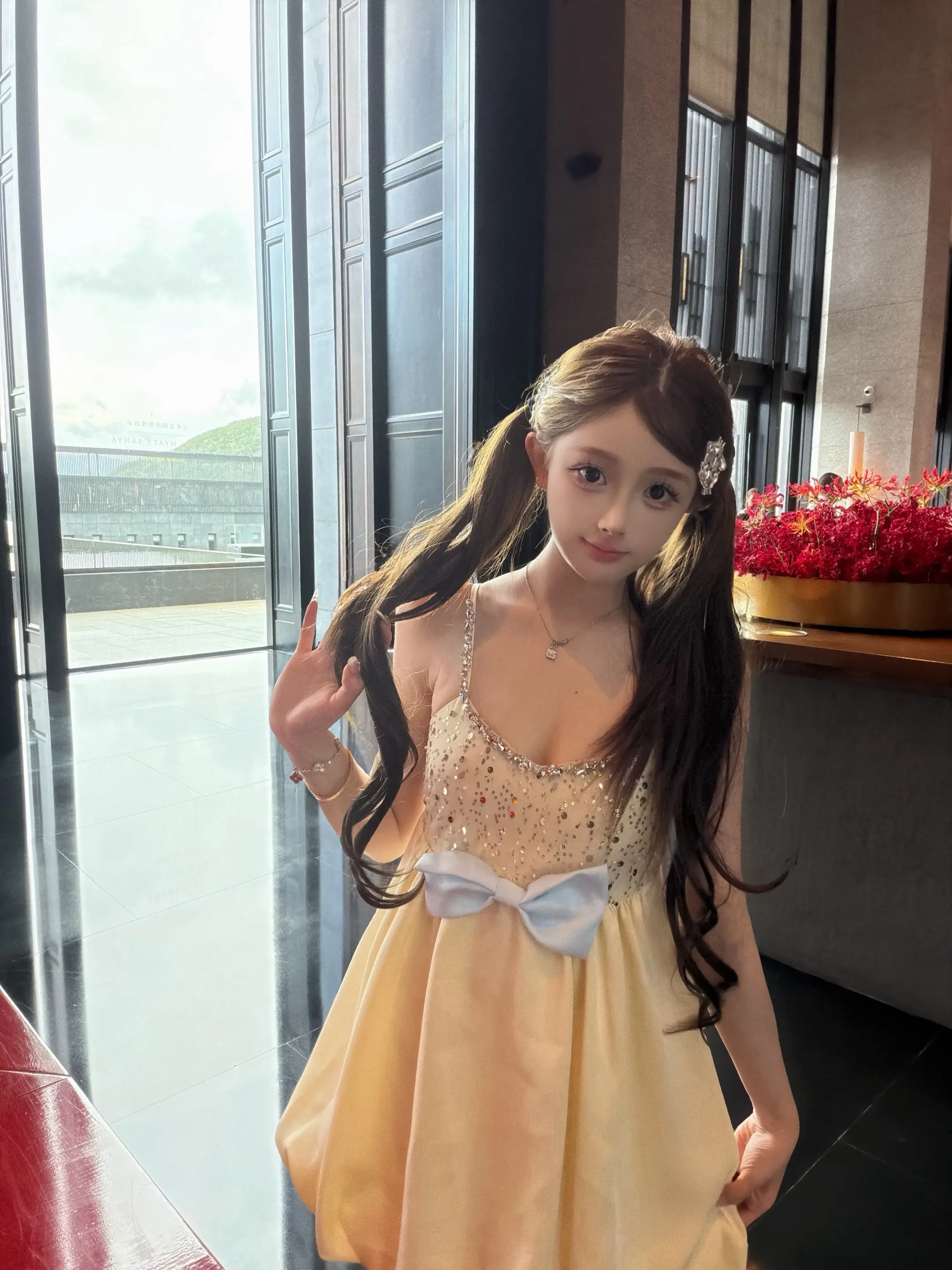 兄弟们我女装好看吗