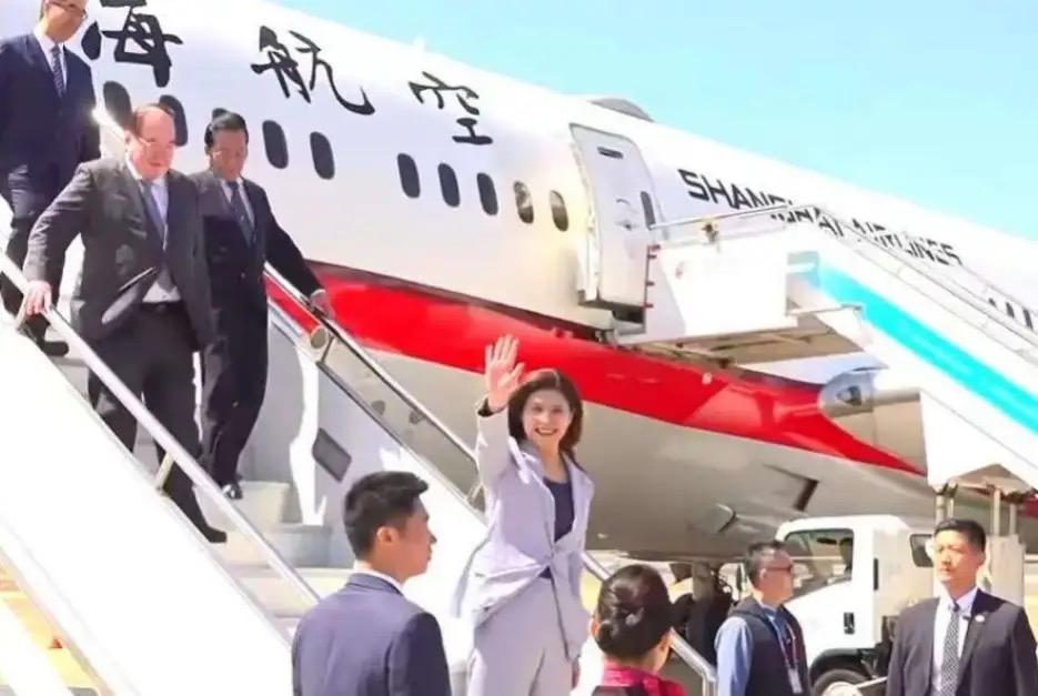 郑丽文抵陆！赖清德冷处理，民进党施压，国民党低调，新党鲜明表态

郑丽文一行抵达