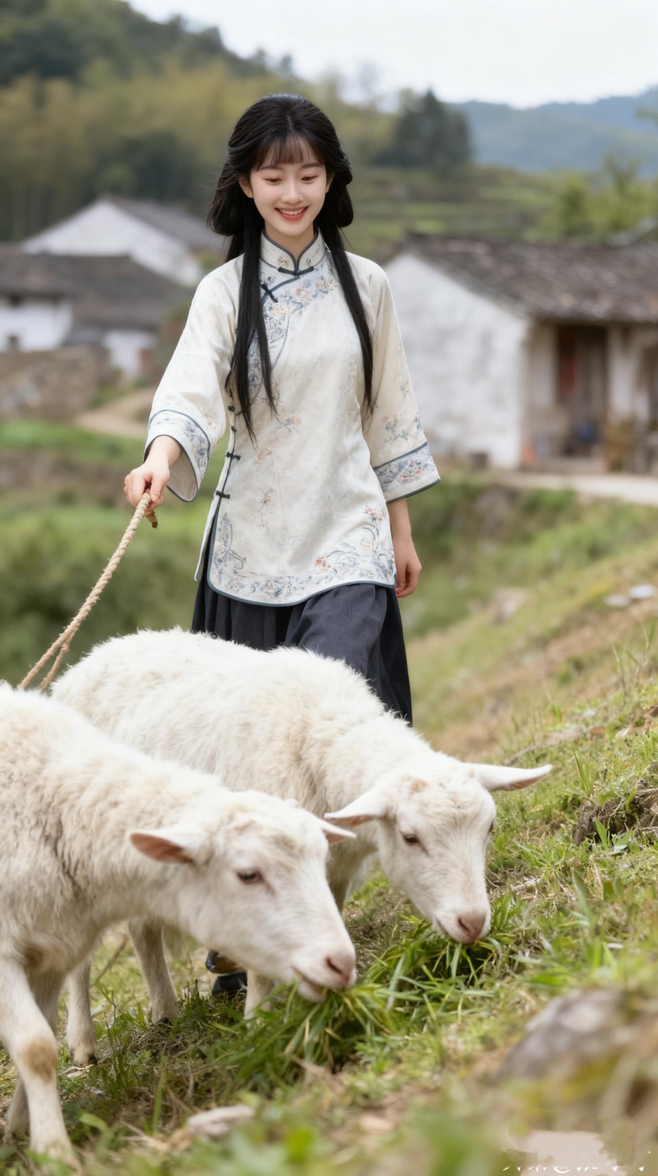今天早上妈妈来县城给我哥的孩子办补助卡，我陪同妈妈一起去银行办理。

因为妈妈家
