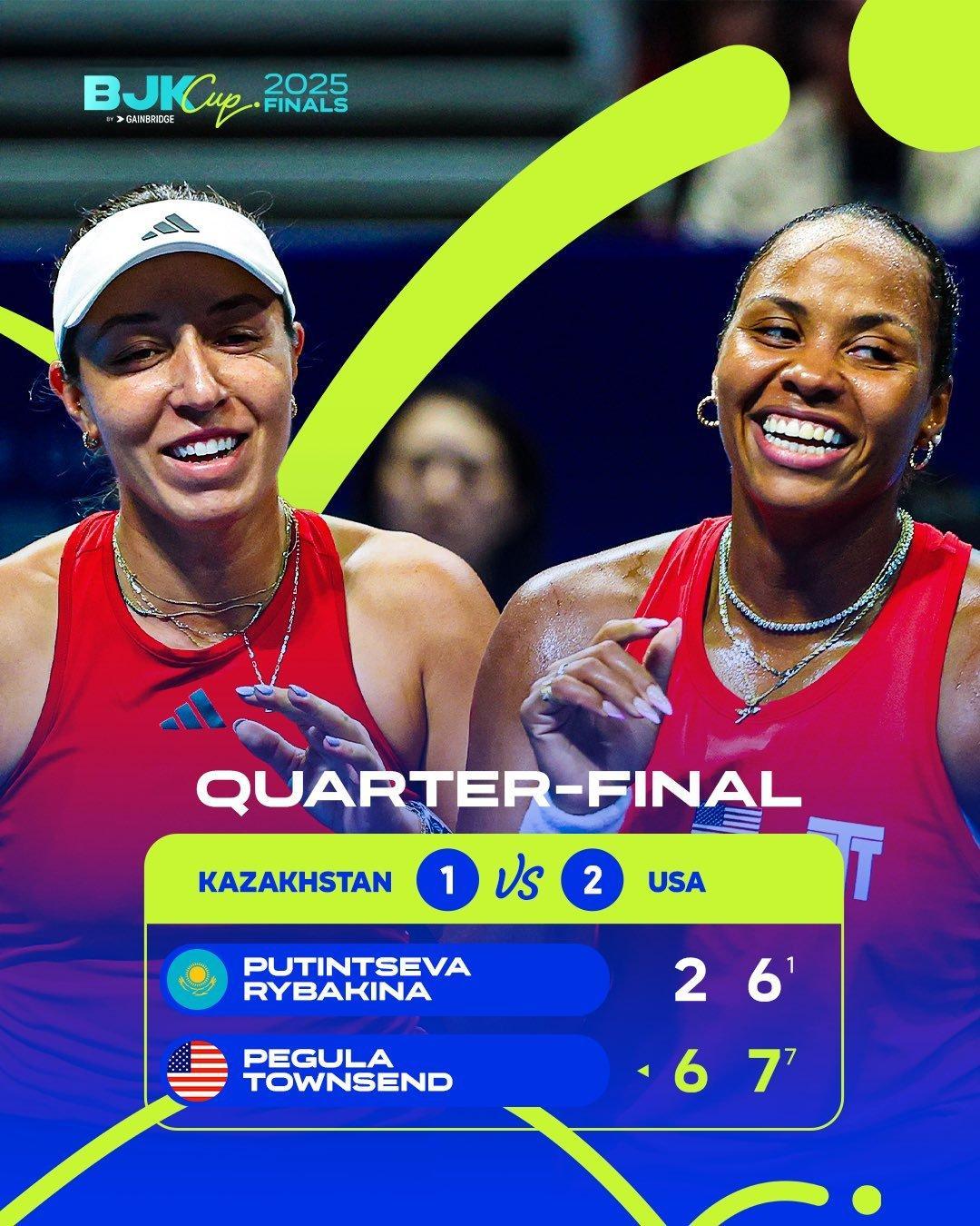 🇺🇸美国2:1哈萨克斯坦🇰🇿比利简金杯深圳总决赛 DAY3第一场1/4决