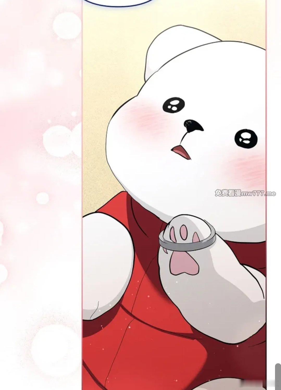 萌死我了，宝宝你是一只白色的糯米团[拜托][拜托] ​​​