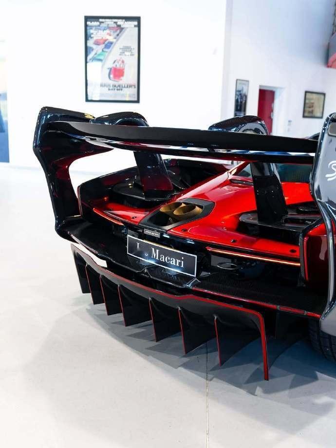 迈凯伦 Senna GTR 真的太帅了！它是基于 Senna 公路车设计的赛道利