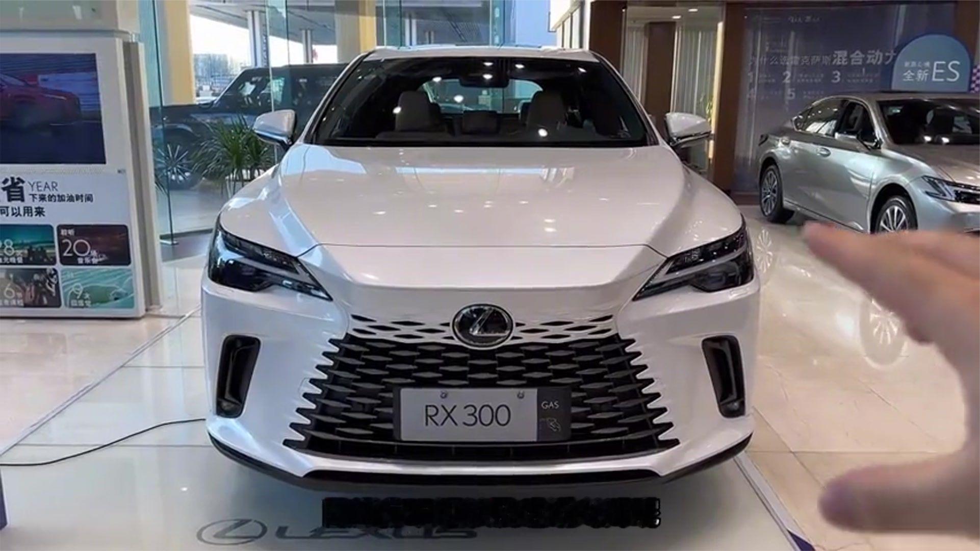 2025款雷克萨斯RX300详细讲解#雷克萨斯rx #高航试