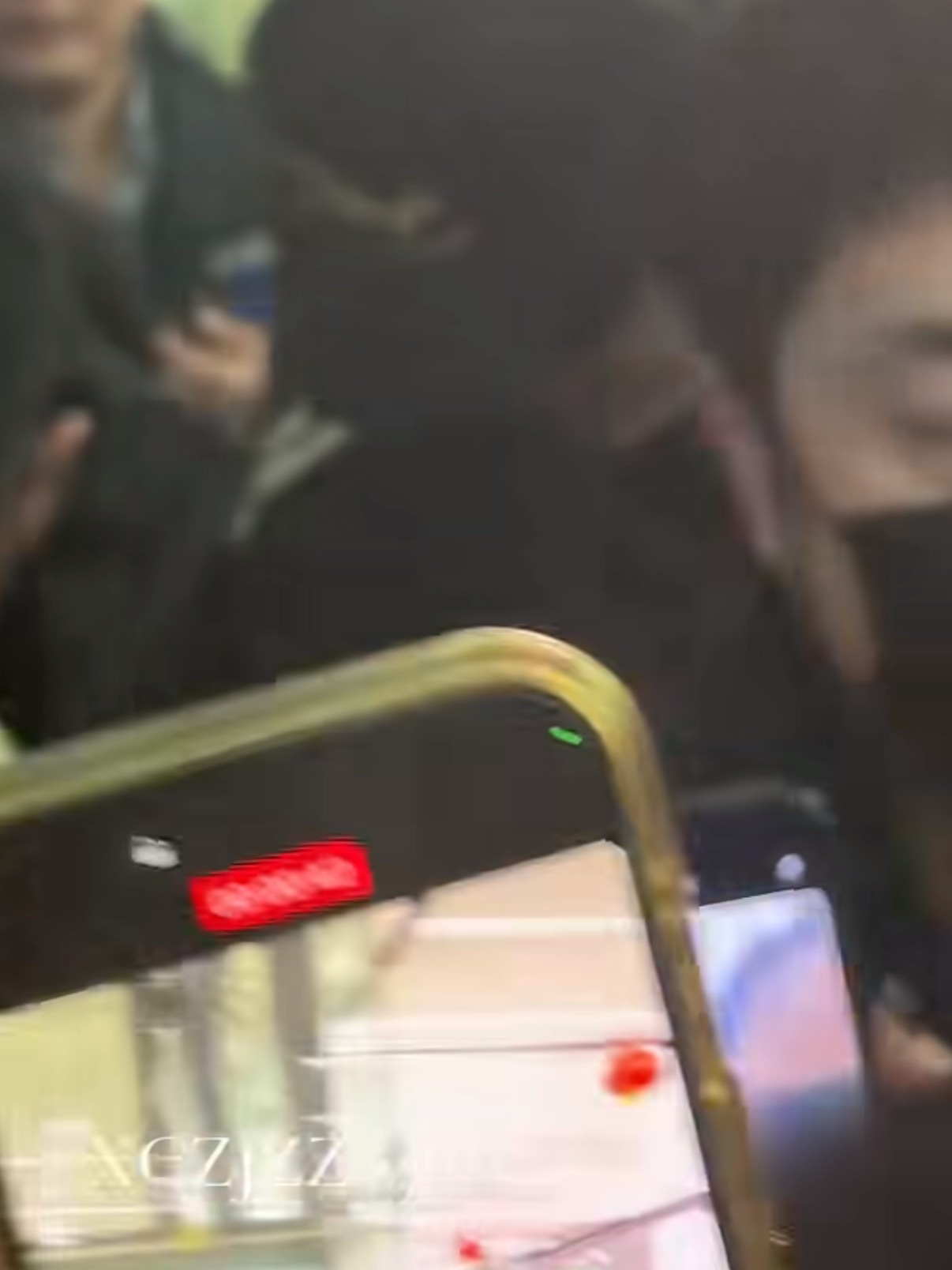 赖伟明 地上有人救命啊这个地狱的接机现场，把赖伟明逼得都没招儿了，地上有人地上有