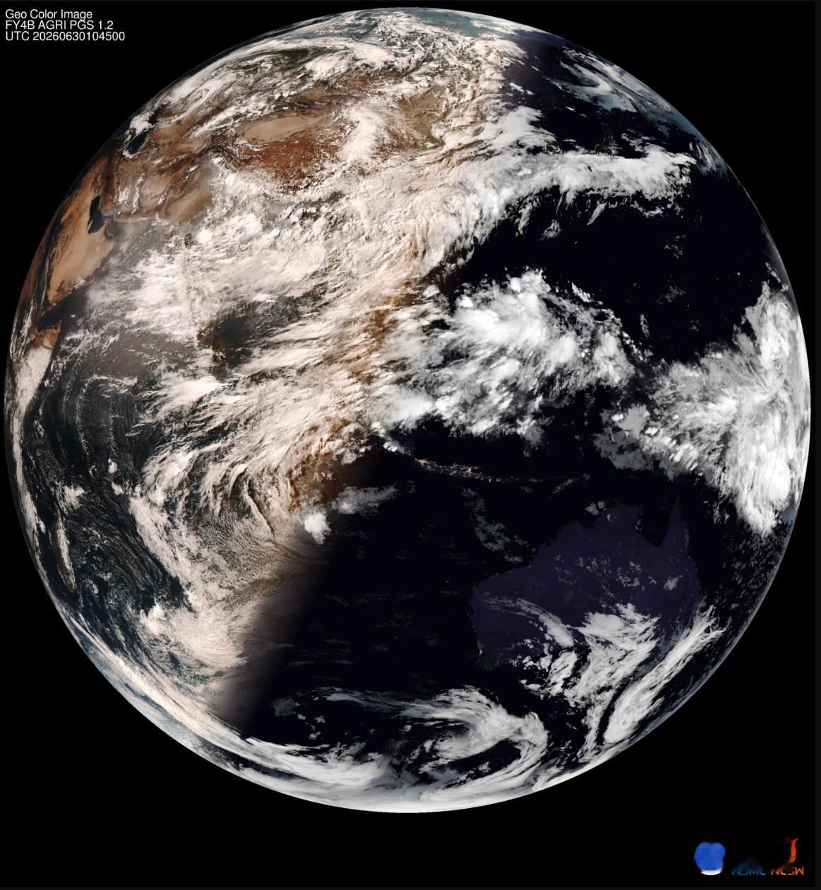 2001年6月30日19: 32。“今年第3号台风榴莲于今天下午在南海海面生成。